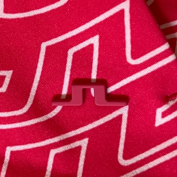 J. Lindeberg Print Sleeveless Shirt Polo size S & matching Gwen Short size 26 - Picture 7 of 10